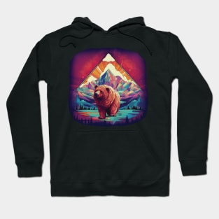 Mystic bear Hoodie